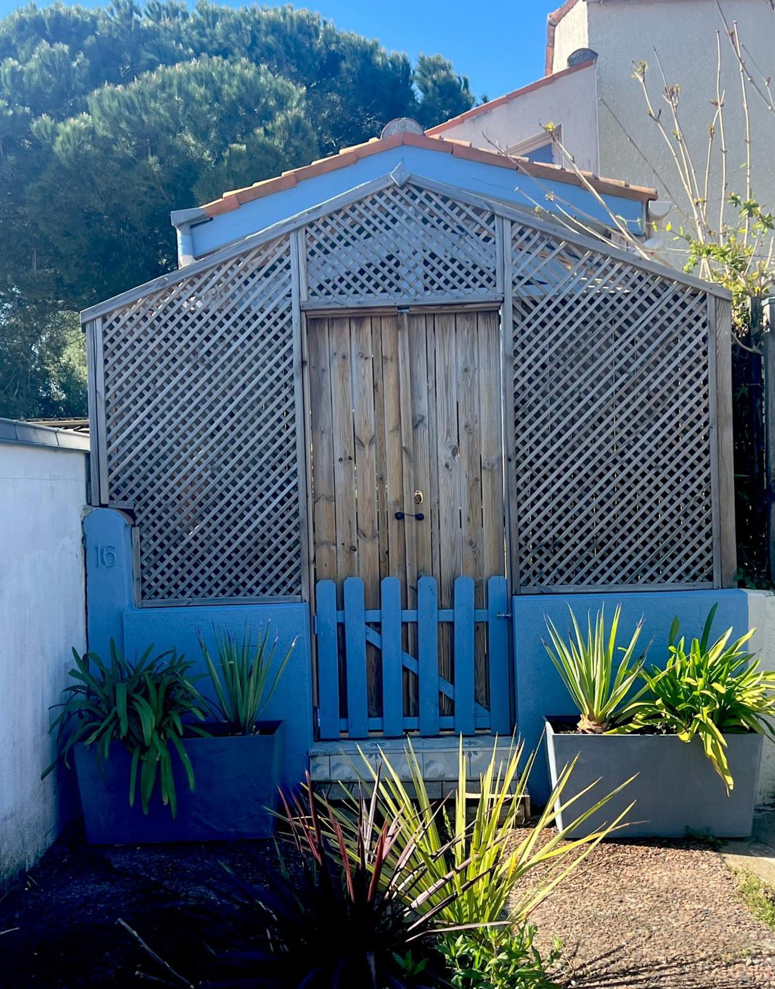 Charming House Close To The Plage Des Huttes Chaucre Εξωτερικό φωτογραφία
